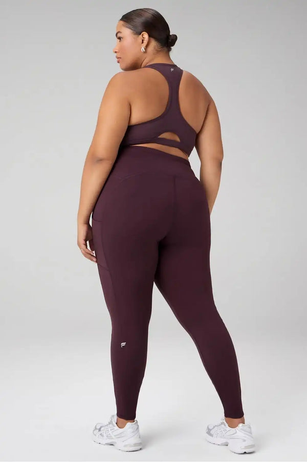 Cold Weather High-Waisted Pocket Legging