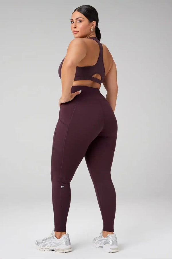 Cold Weather High-Waisted Pocket Legging