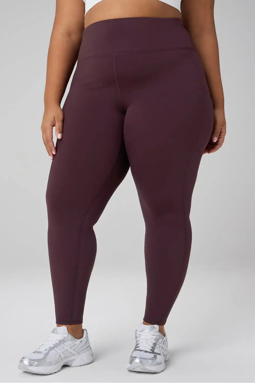 Cold Weather High-Waisted Pocket Legging