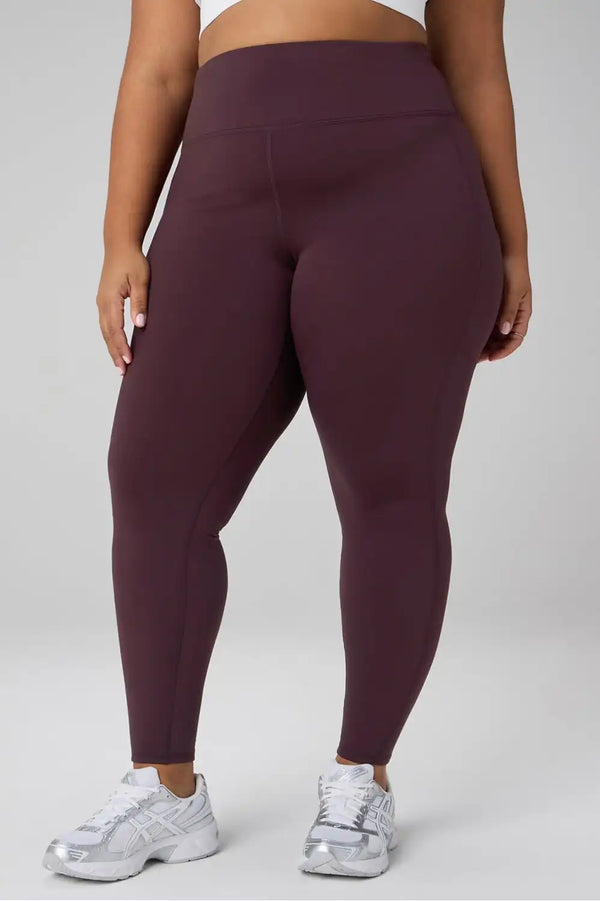 Cold Weather High-Waisted Pocket Legging