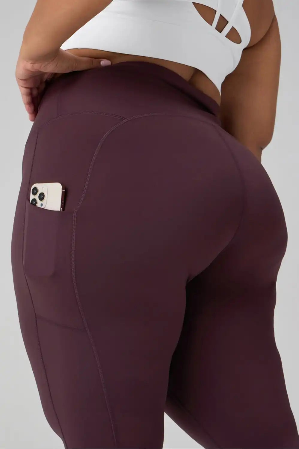 Cold Weather High-Waisted Pocket Legging