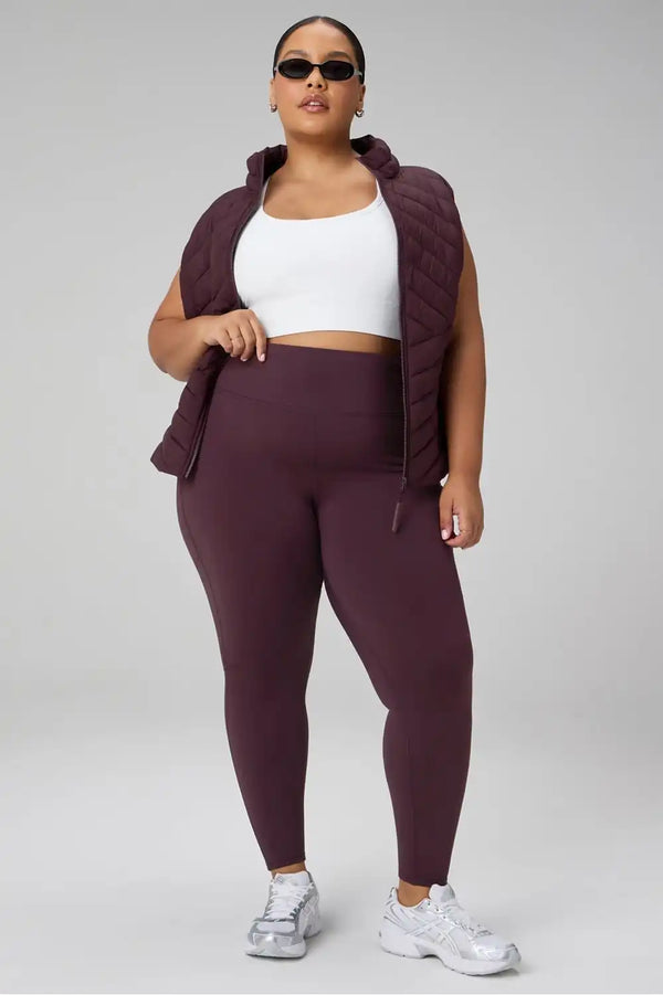 Cold Weather High-Waisted Pocket Legging
