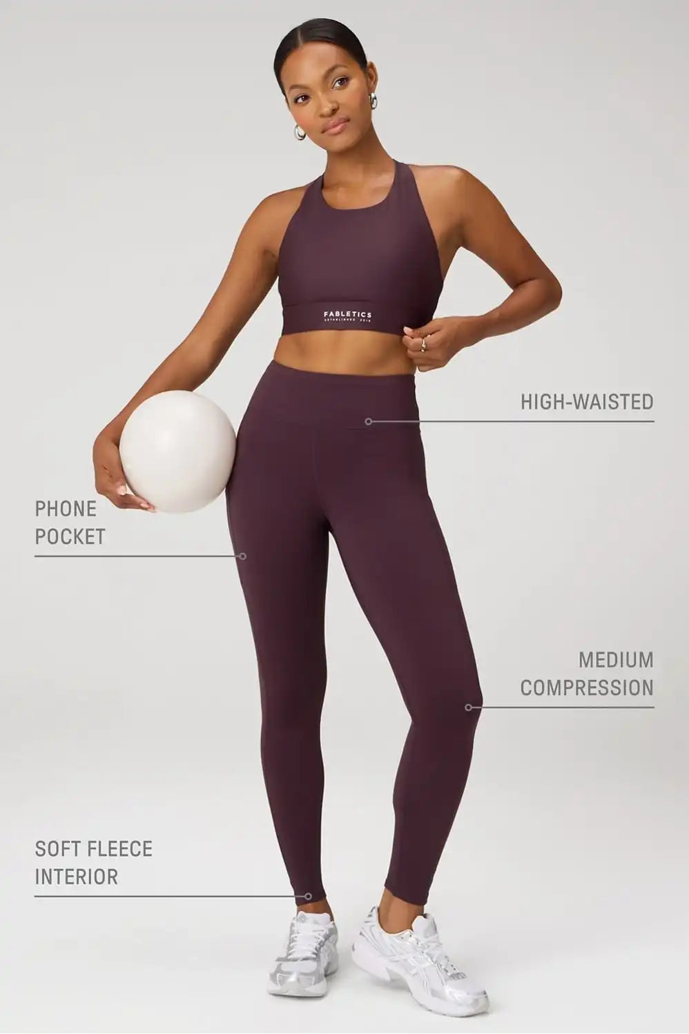 Cold Weather High-Waisted Pocket Legging