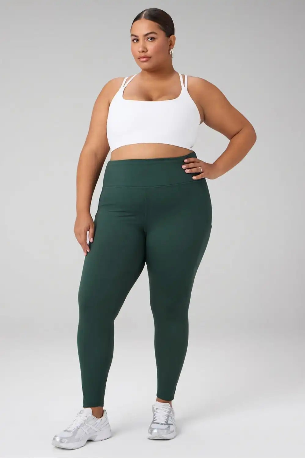 Cold Weather High-Waisted Pocket Legging Main image
