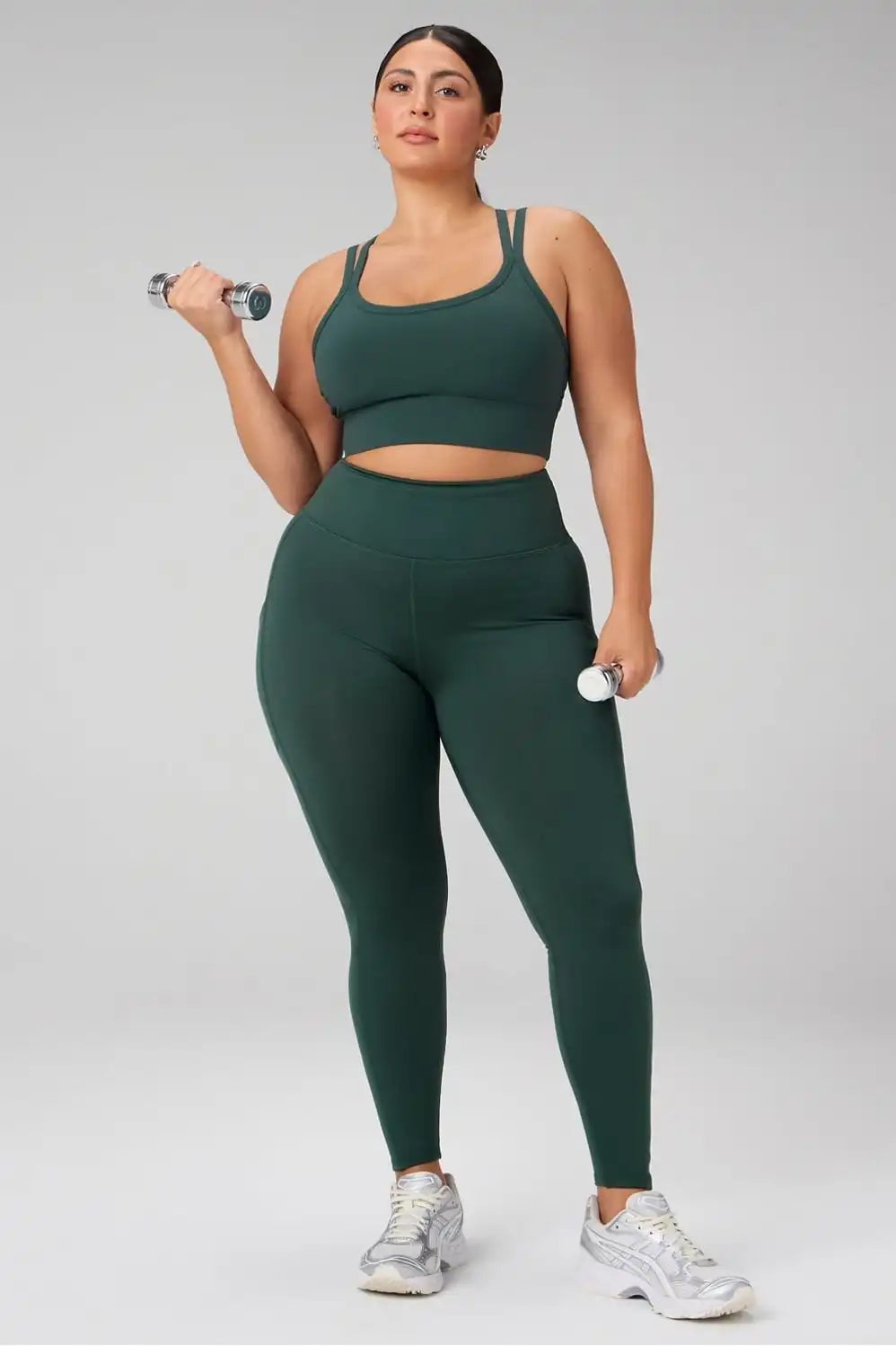 Cold Weather High-Waisted Pocket Legging