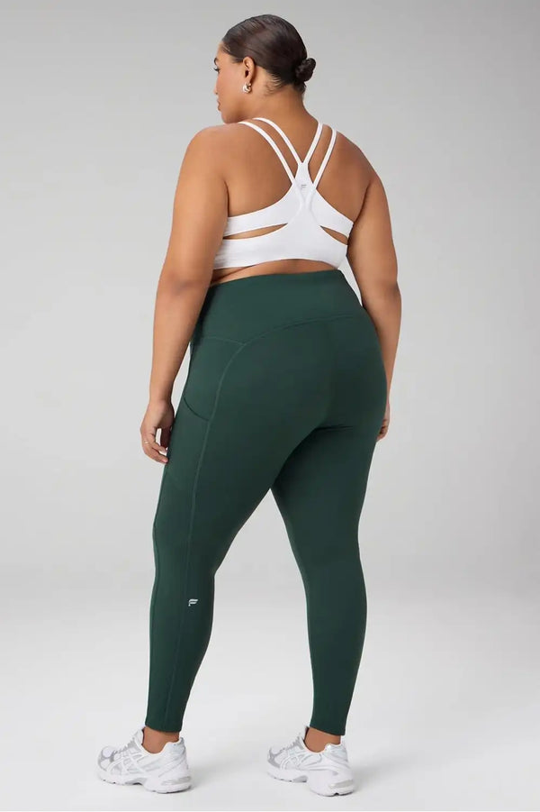 Cold Weather High-Waisted Pocket Legging