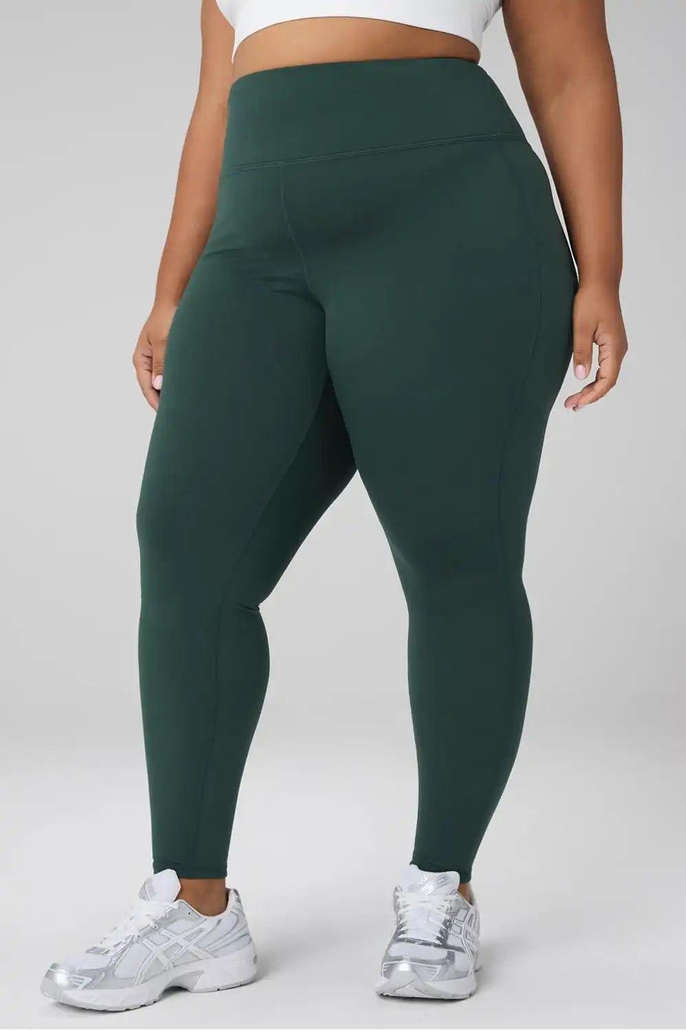 Cold Weather High-Waisted Pocket Legging