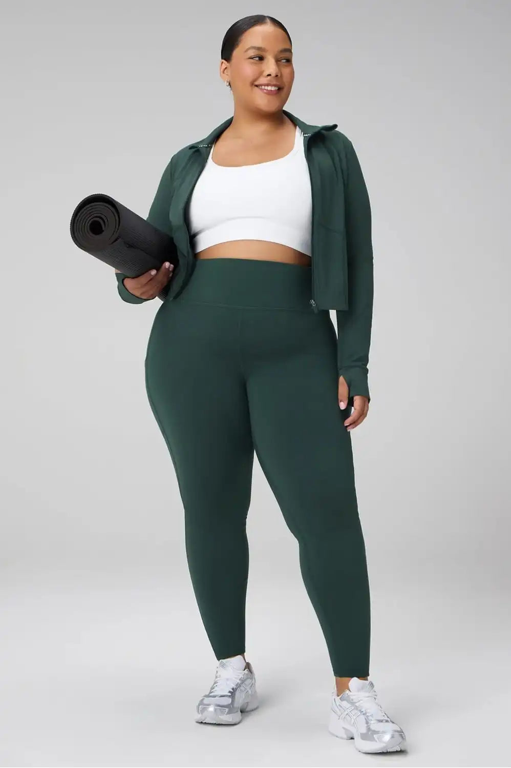 Cold Weather High-Waisted Pocket Legging