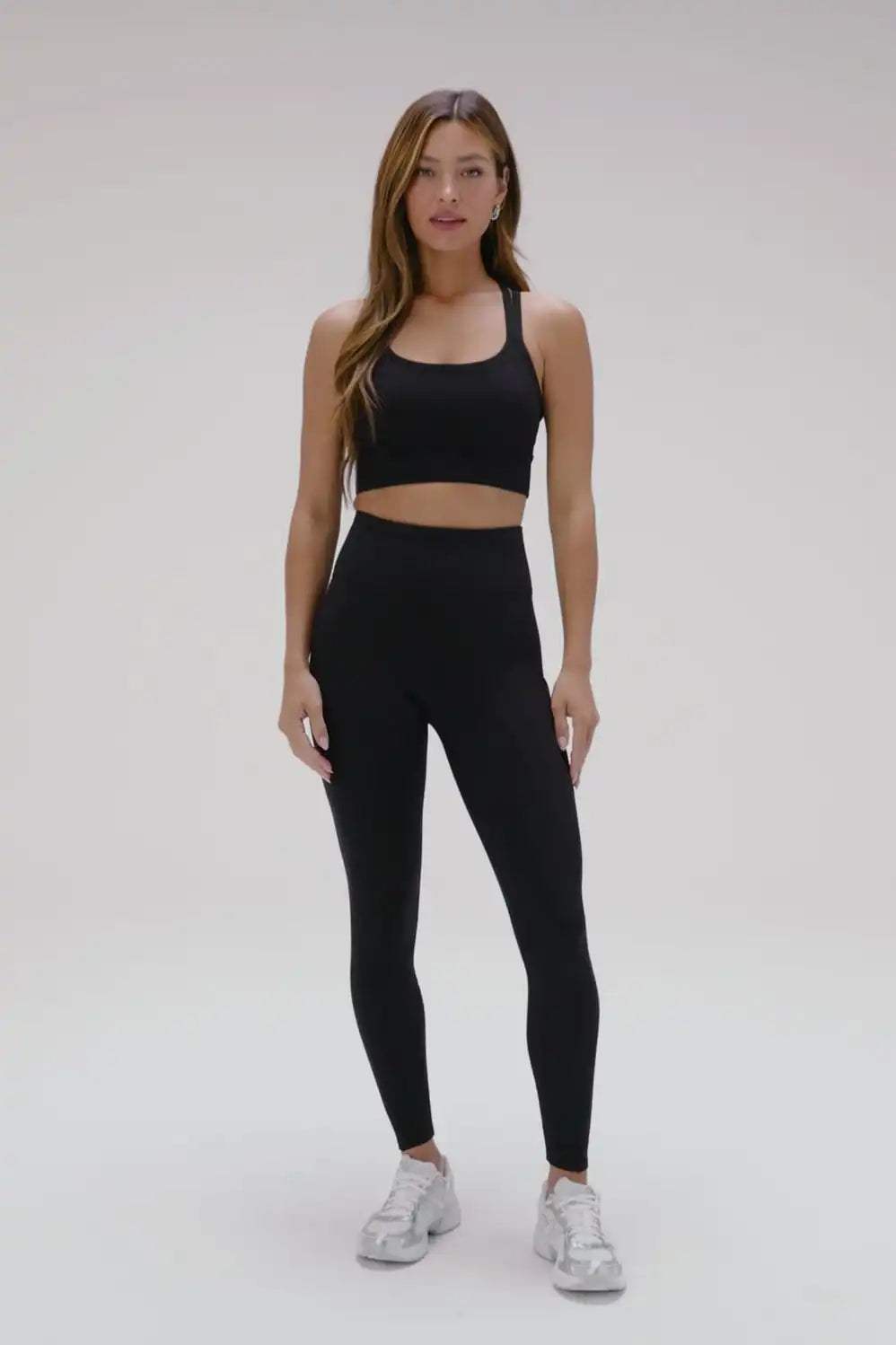 Cold Weather High-Waisted Pocket Legging