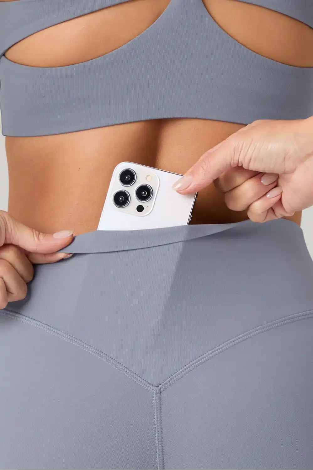 The No-Seam PureLuxe TLC Legging 7/8
