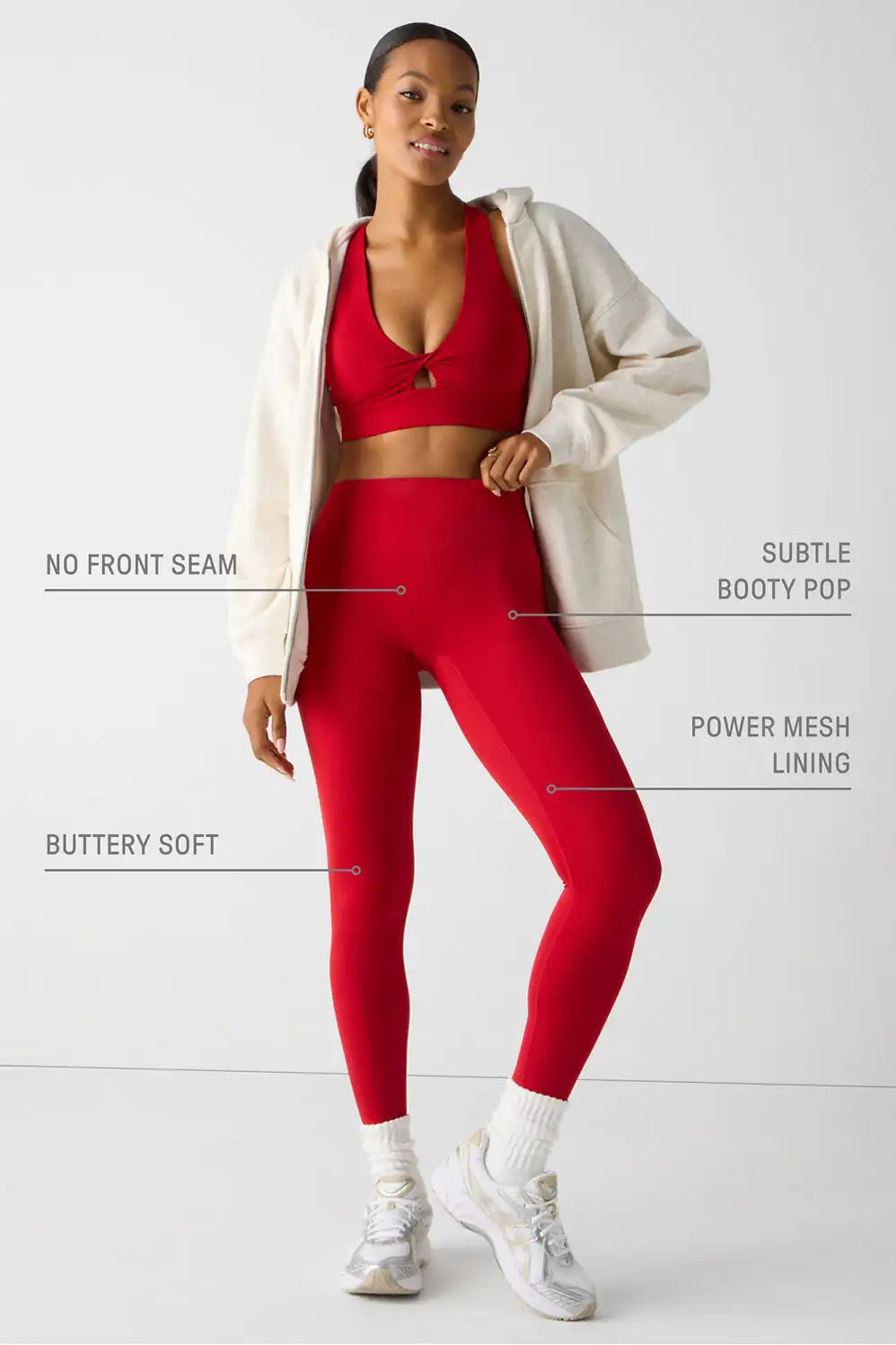 The No-Seam Pureluxe TLC Legging