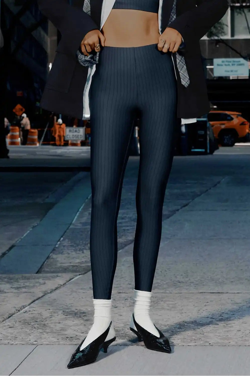 Pinstripe Legging
