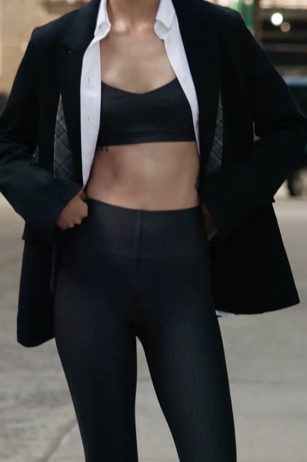 Pinstripe Legging