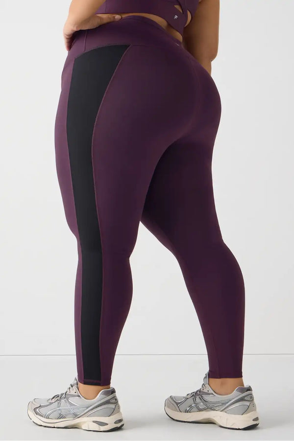 Define PowerHold® High-Waisted Color-Blocked Legging Tall