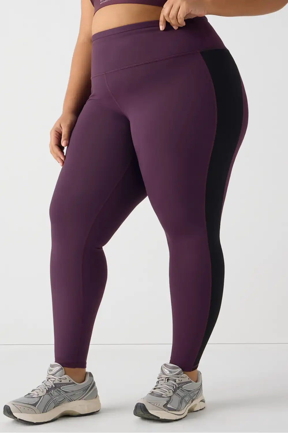 Define PowerHold® High-Waisted Color-Blocked Legging Tall