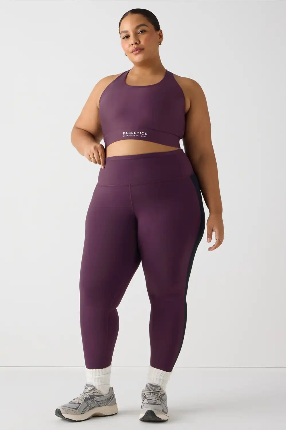 Define PowerHold® High-Waisted Color-Blocked Legging Tall