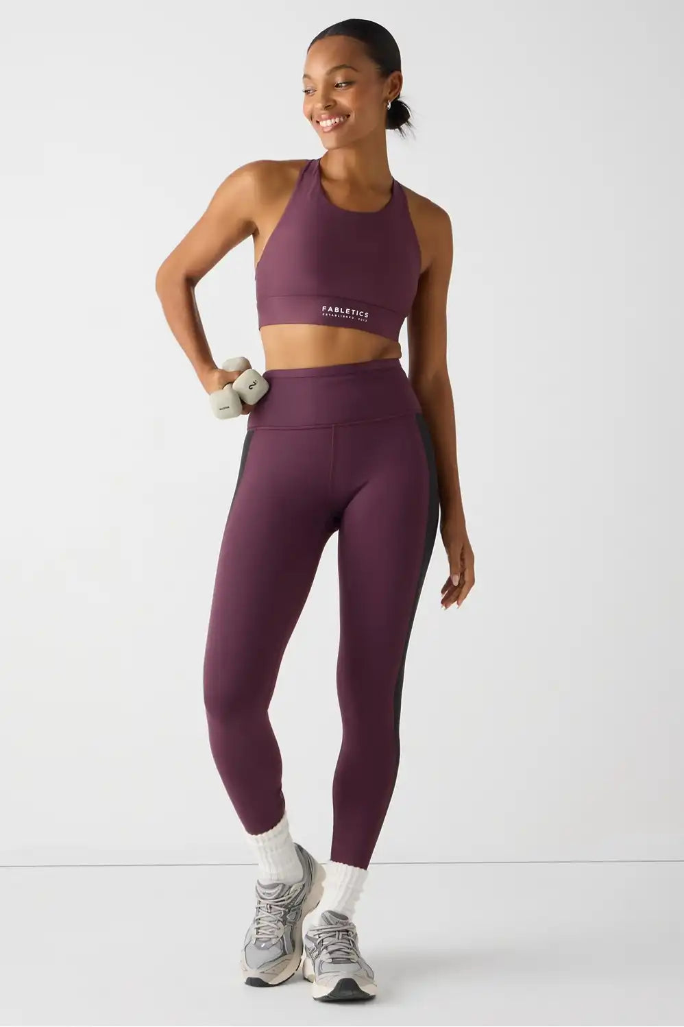 Define PowerHold® High-Waisted Color-Blocked Legging Tall