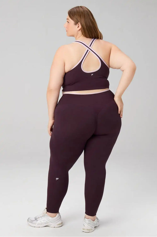 Seamless Scrunch High-Waisted Legging