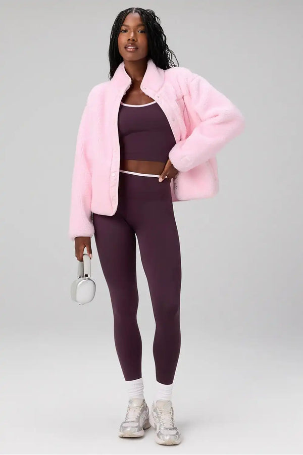 Seamless Scrunch High-Waisted Legging