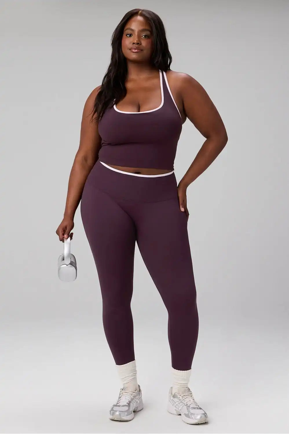 Seamless Scrunch High-Waisted Legging