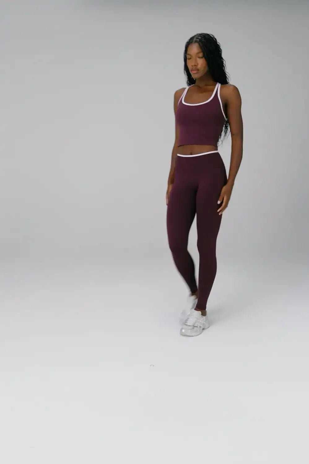 Seamless Scrunch High-Waisted Legging