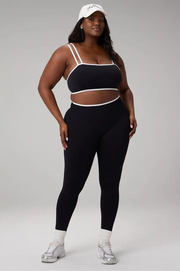 Seamless Scrunch High-Waisted Legging