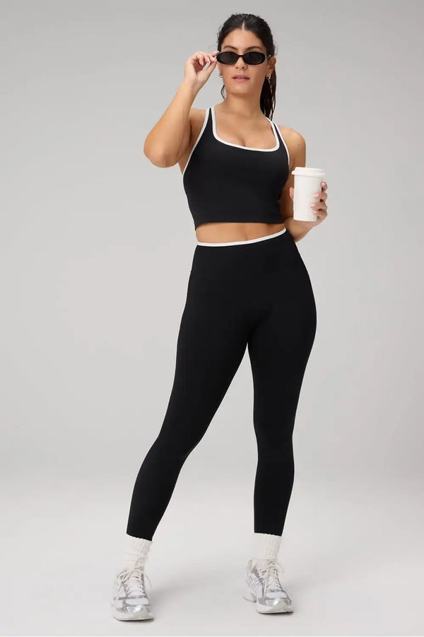 Seamless Scrunch High-Waisted Legging