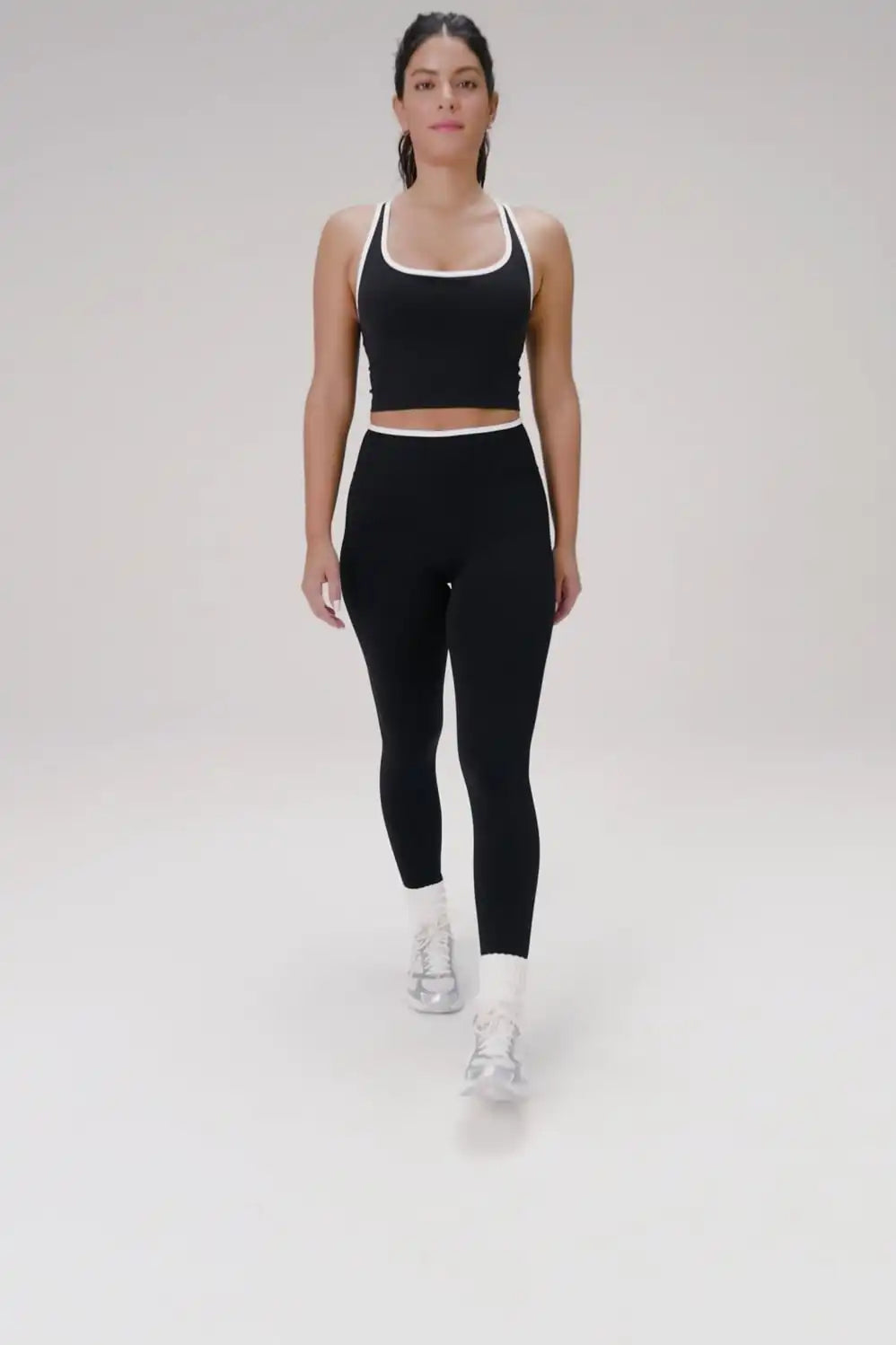 Seamless Scrunch High-Waisted Legging