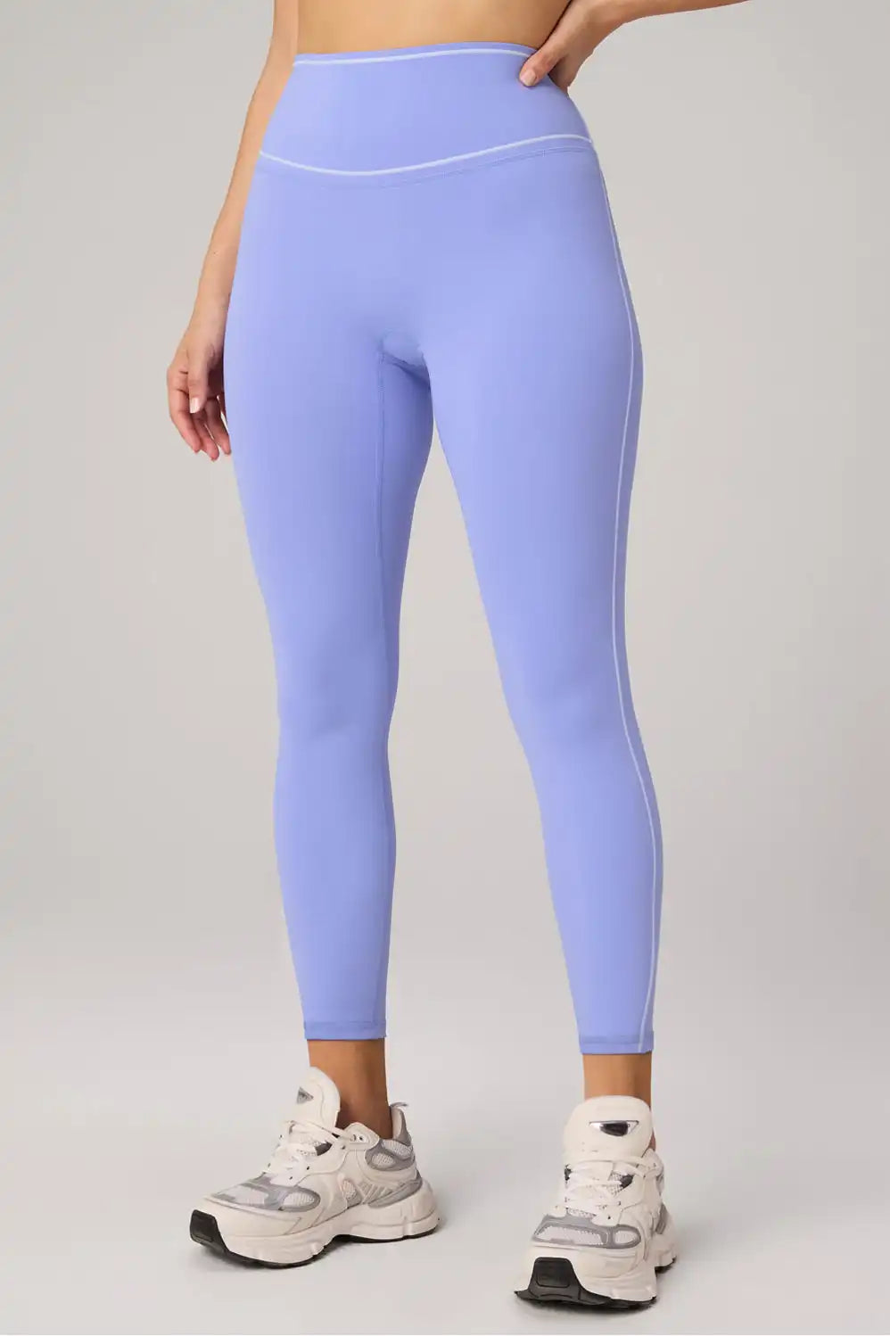 The No-Seam PureLuxe TLC Legging 7/8 Secondary image
