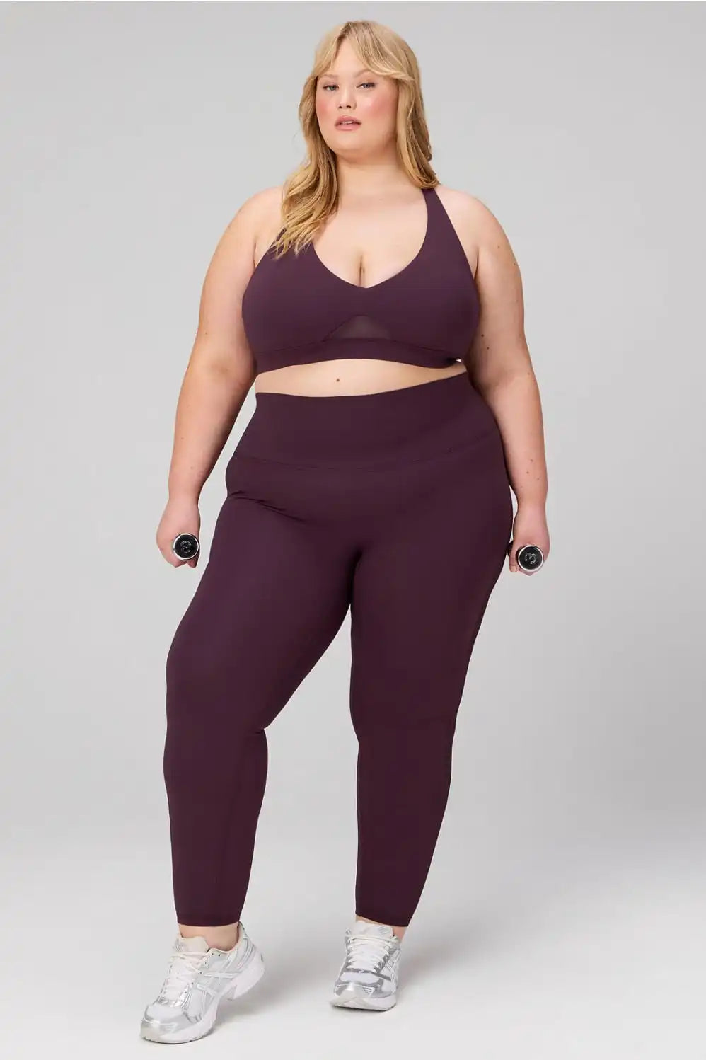 The No-Seam PureLuxe TLC Mesh Legging