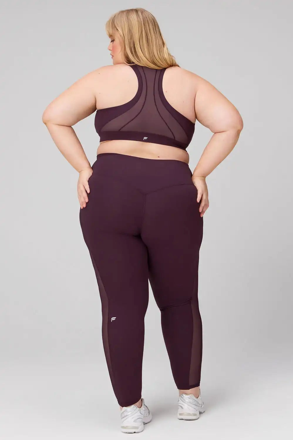 The No-Seam PureLuxe TLC Mesh Legging