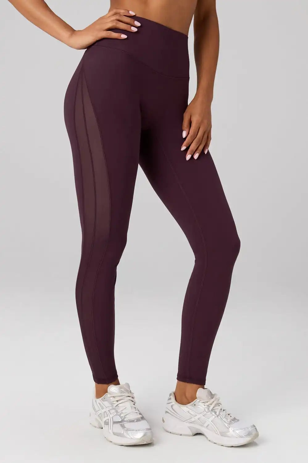 The No-Seam PureLuxe TLC Mesh Legging Secondary image