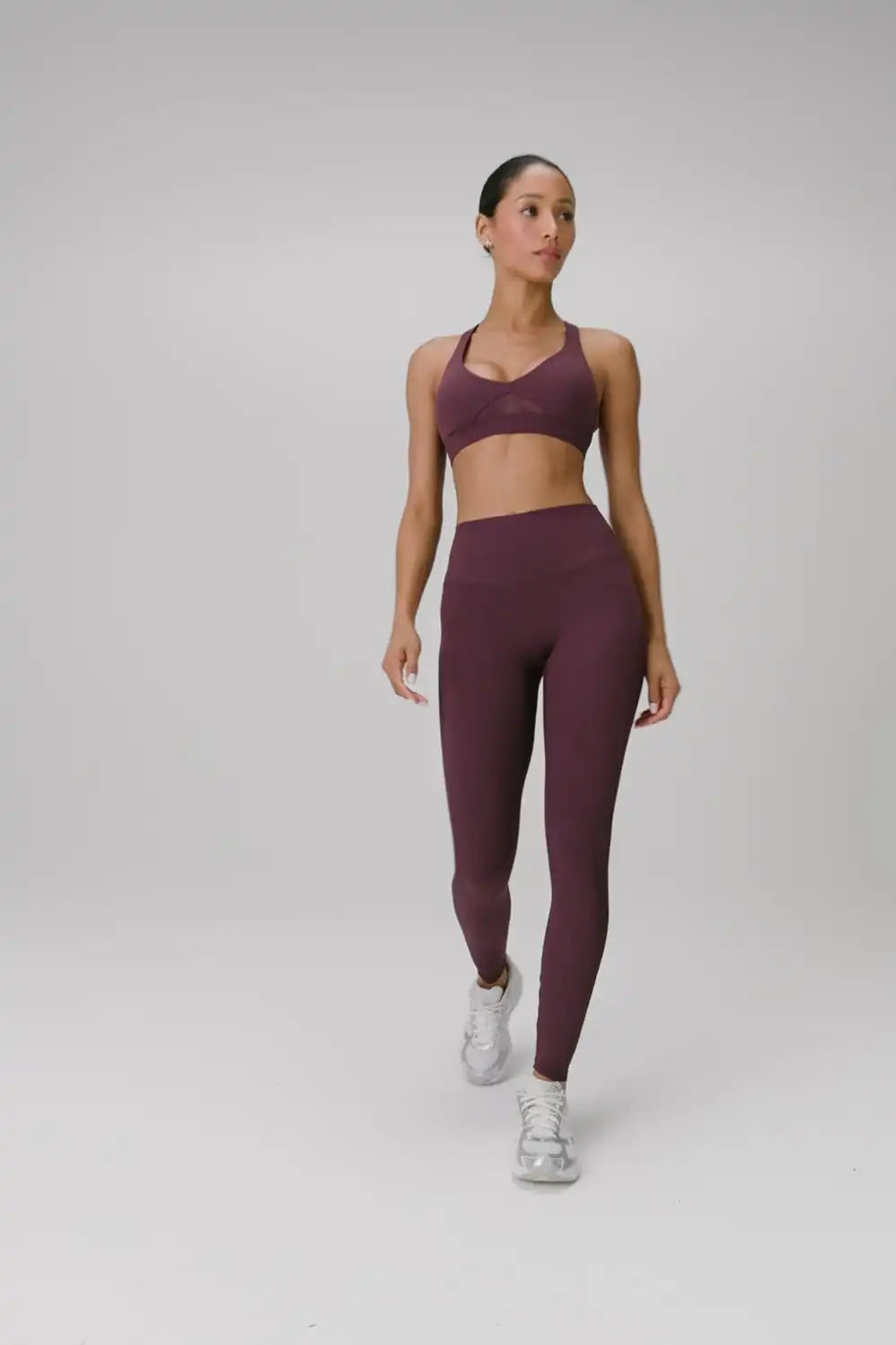The No-Seam PureLuxe TLC Mesh Legging