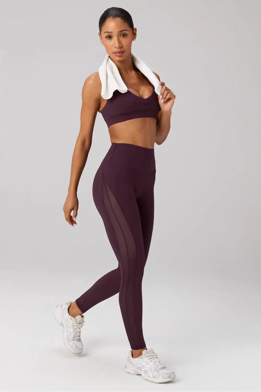 The No-Seam PureLuxe TLC Mesh Legging