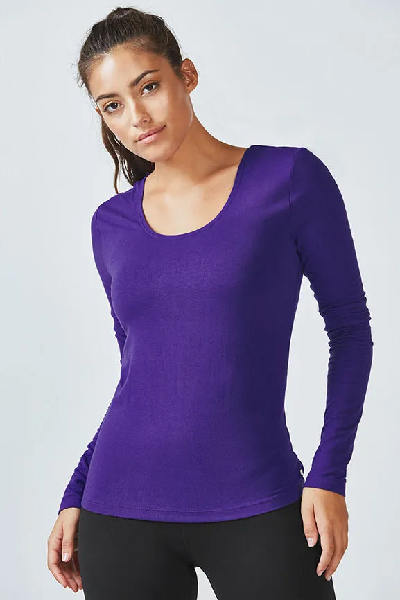 Karen Long-Sleeve Tee