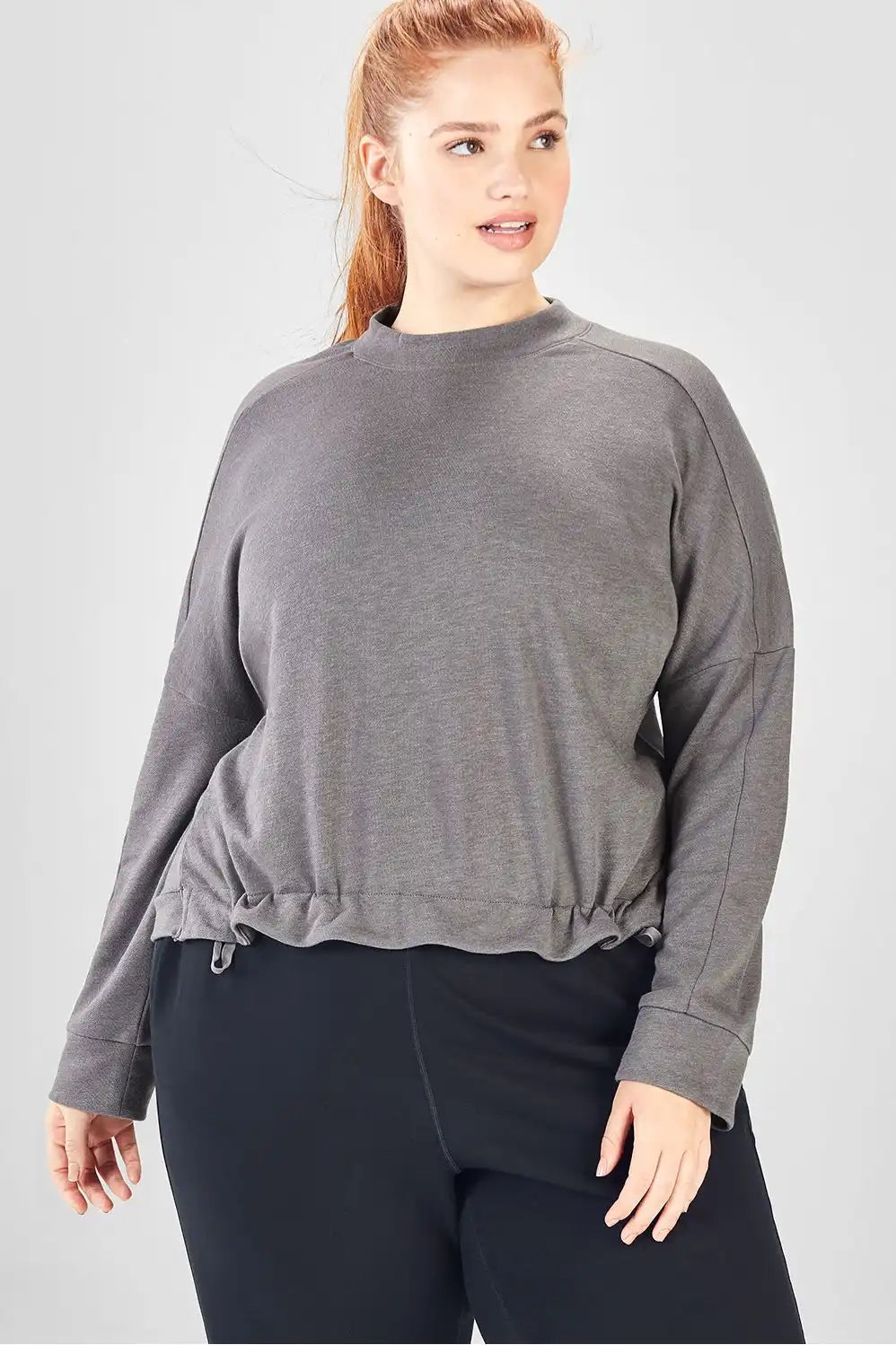 Selena Terry High-Low Pullover