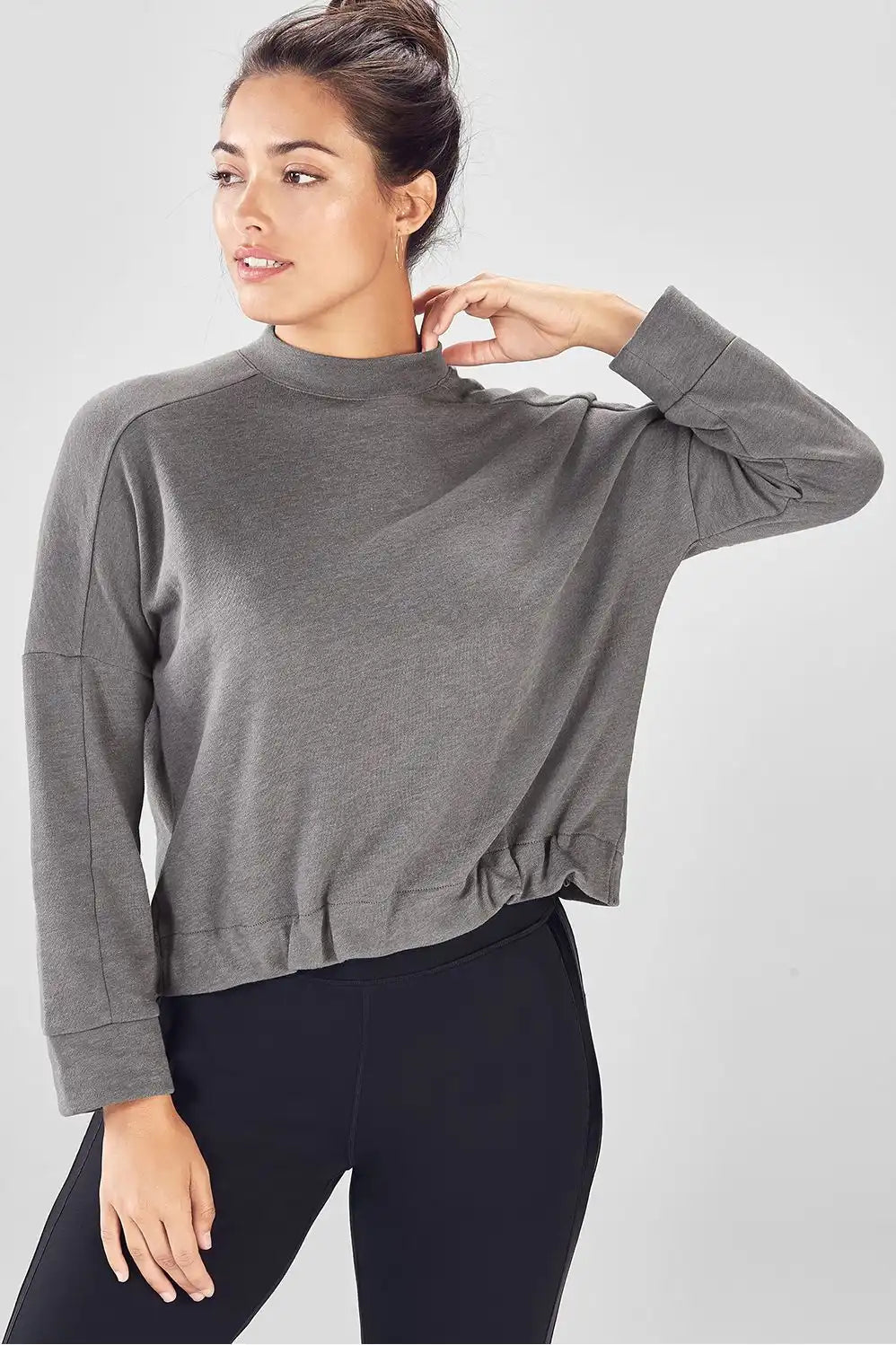 Selena Terry High-Low Pullover