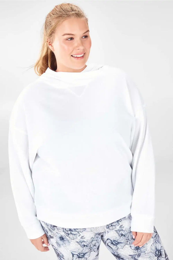 Brisa Terry Pullover