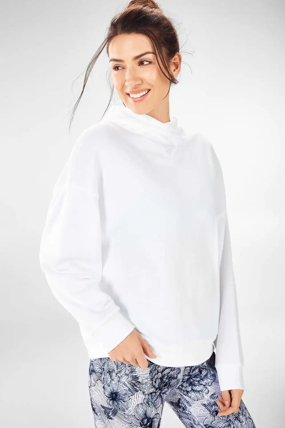 Brisa Terry Pullover Main image