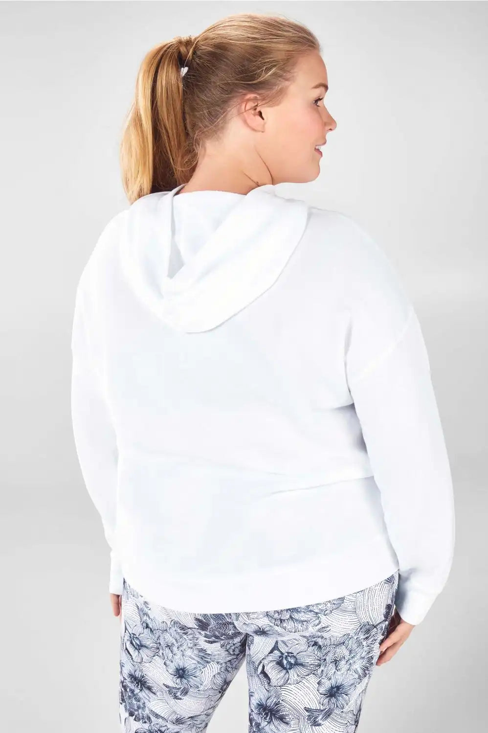 Brisa Terry Pullover