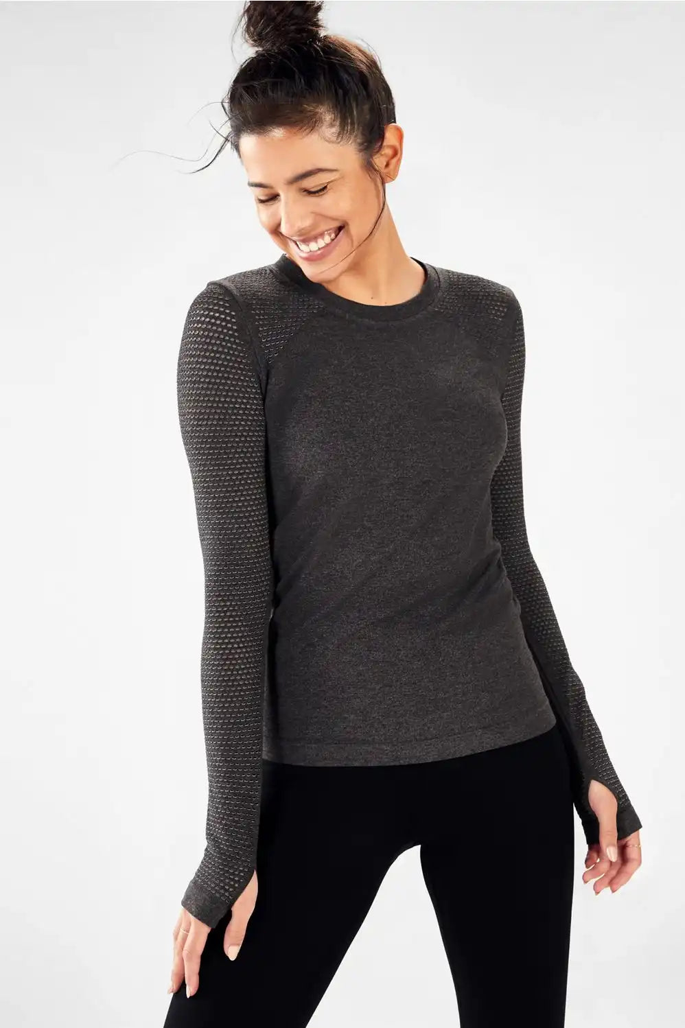 Musetta Seamless Long-Sleeve Top