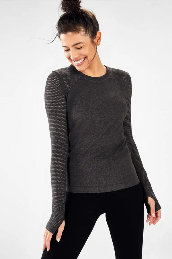 Musetta Seamless Long-Sleeve Top