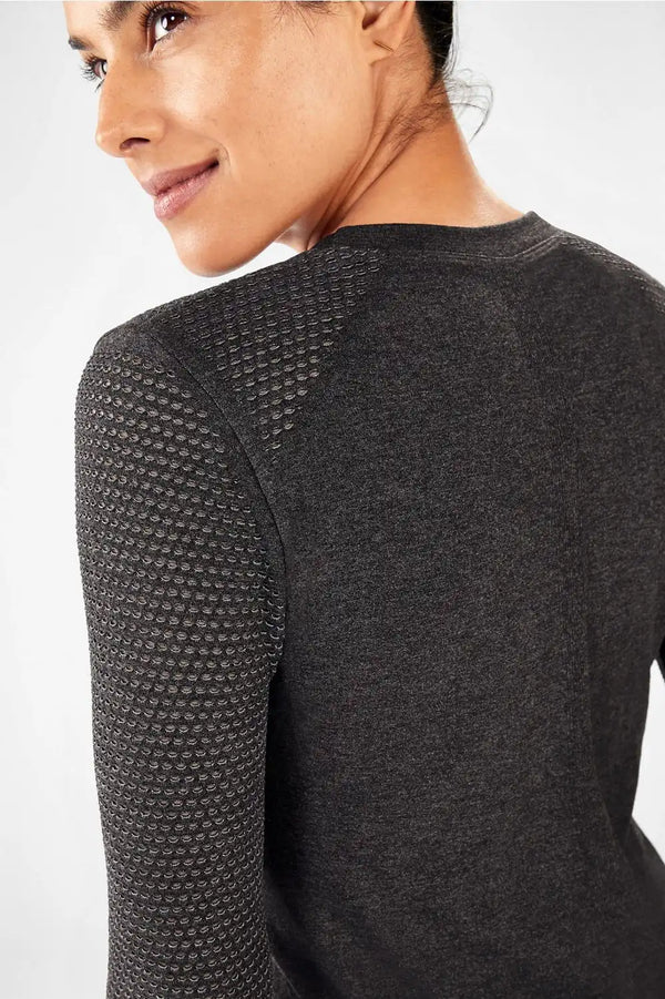 Musetta Seamless Long-Sleeve Top