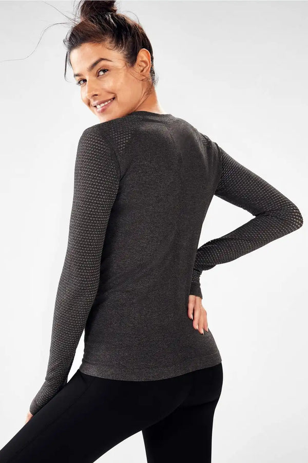 Musetta Seamless Long-Sleeve Top