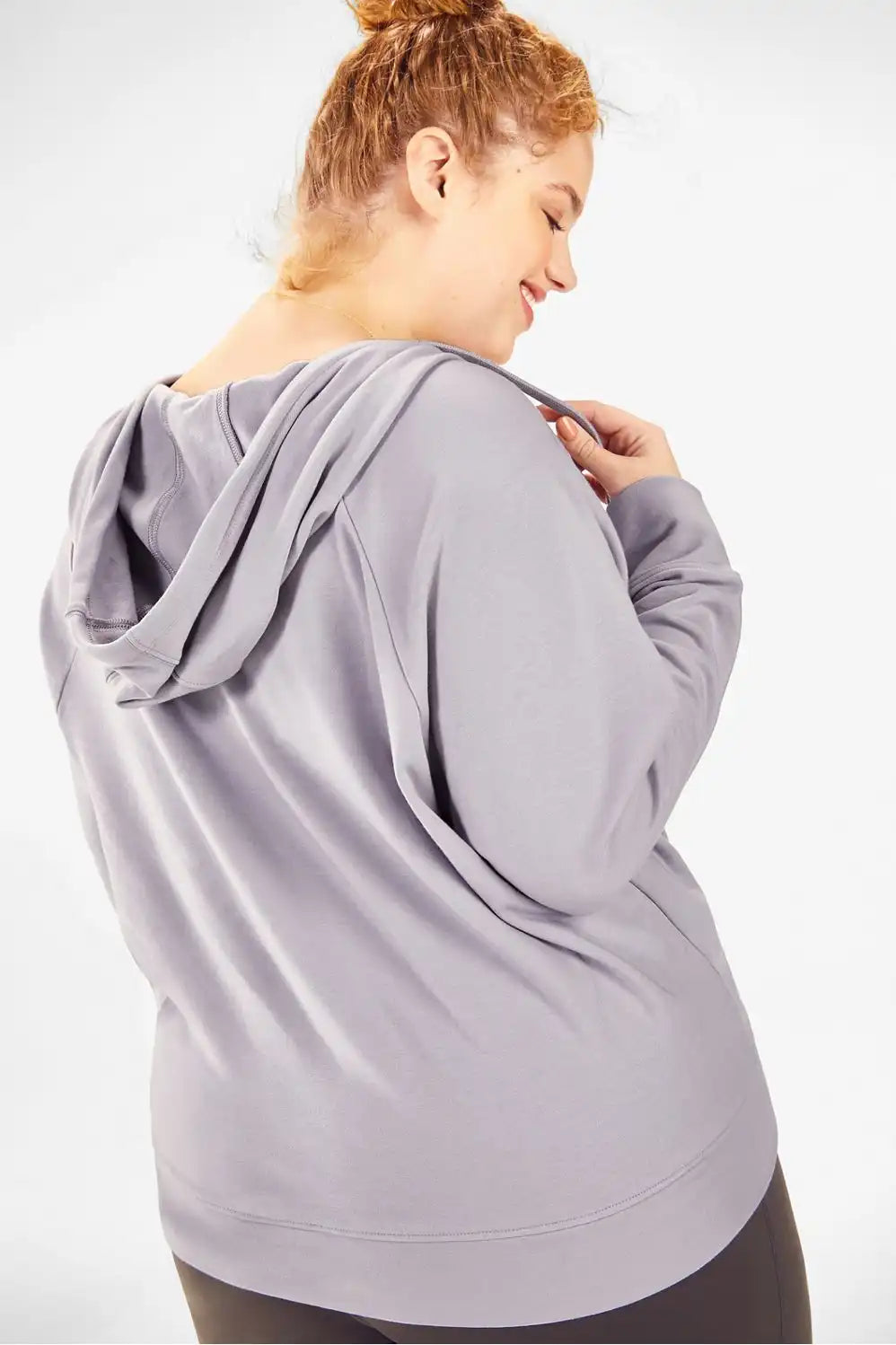 Sydney Twist Front Hoodie