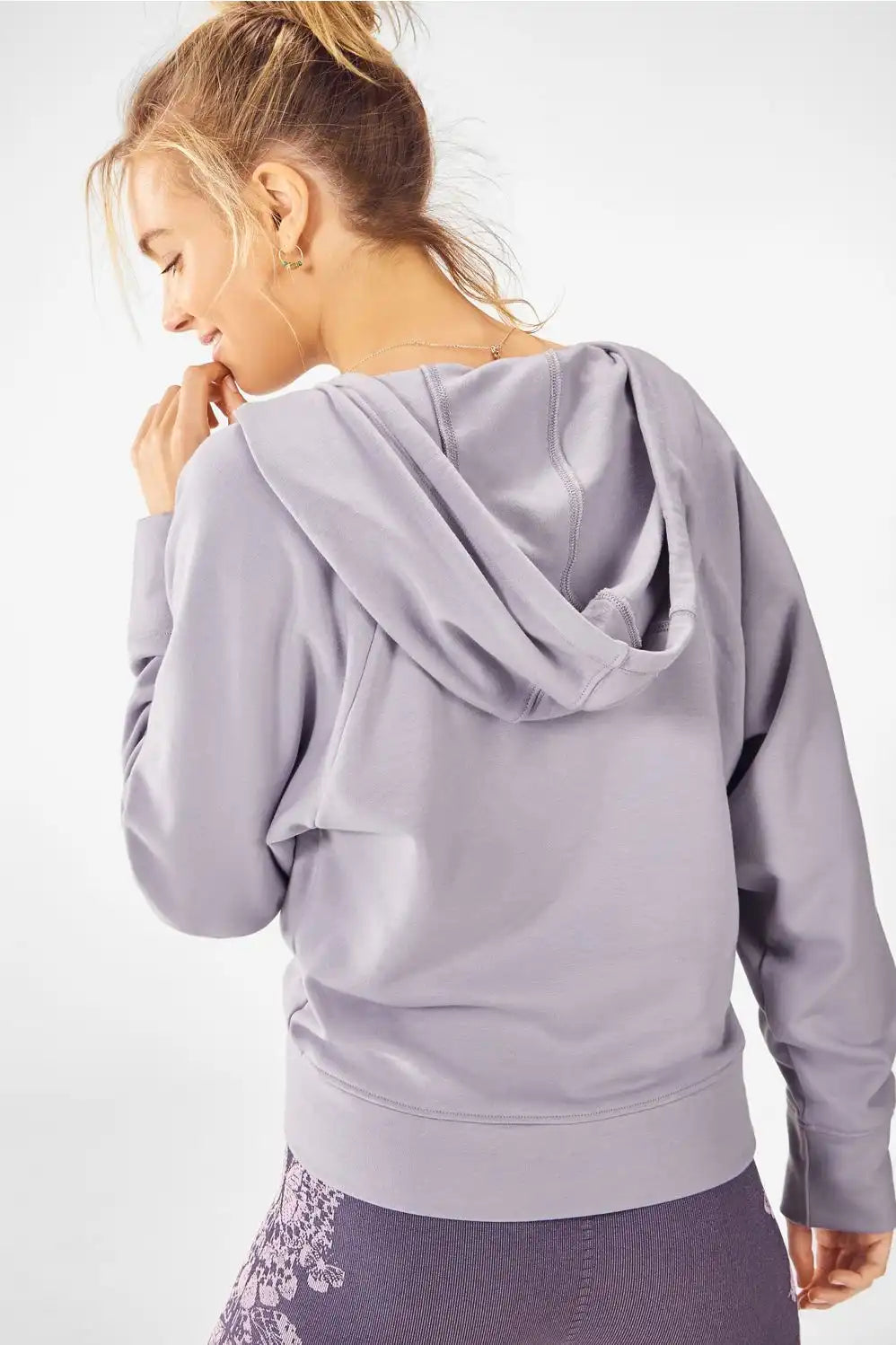 Sydney Twist Front Hoodie