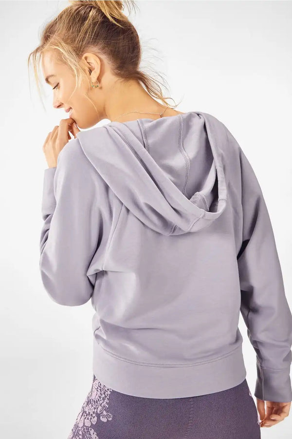 Sydney Twist Front Hoodie