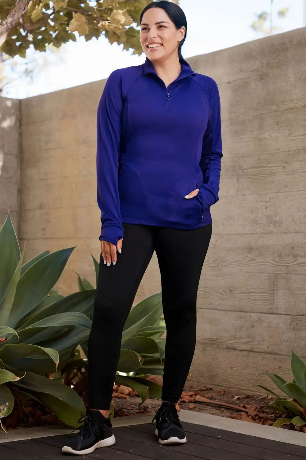 Rosalia Performance Long-Sleeve Top II
