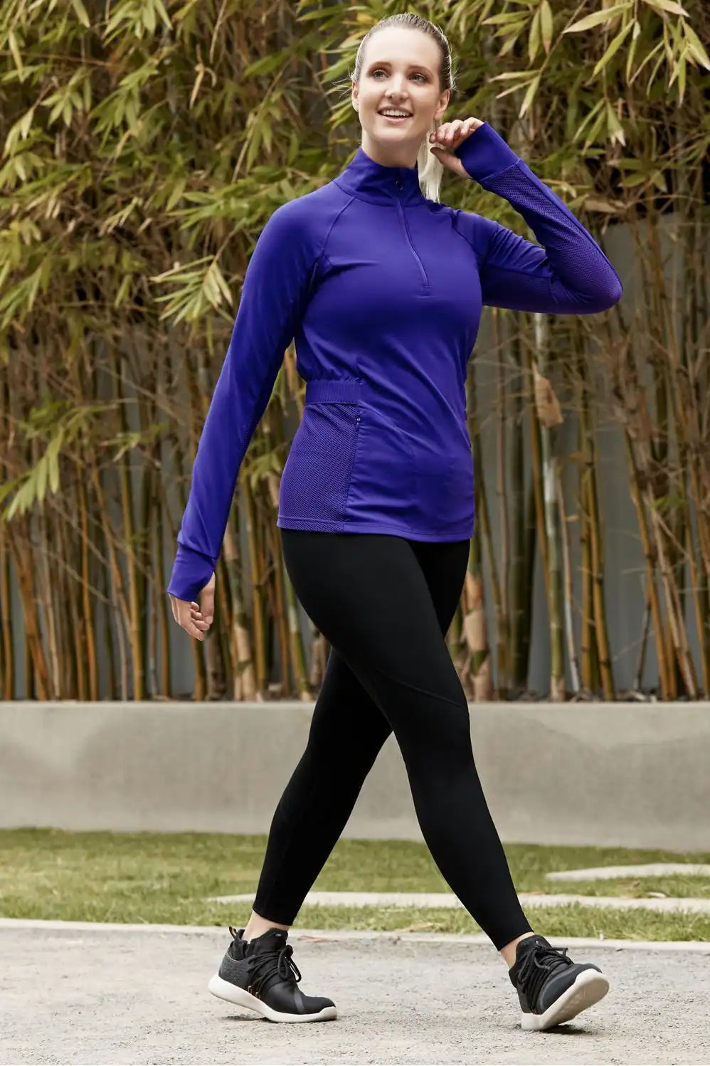 Rosalia Performance Long-Sleeve Top II