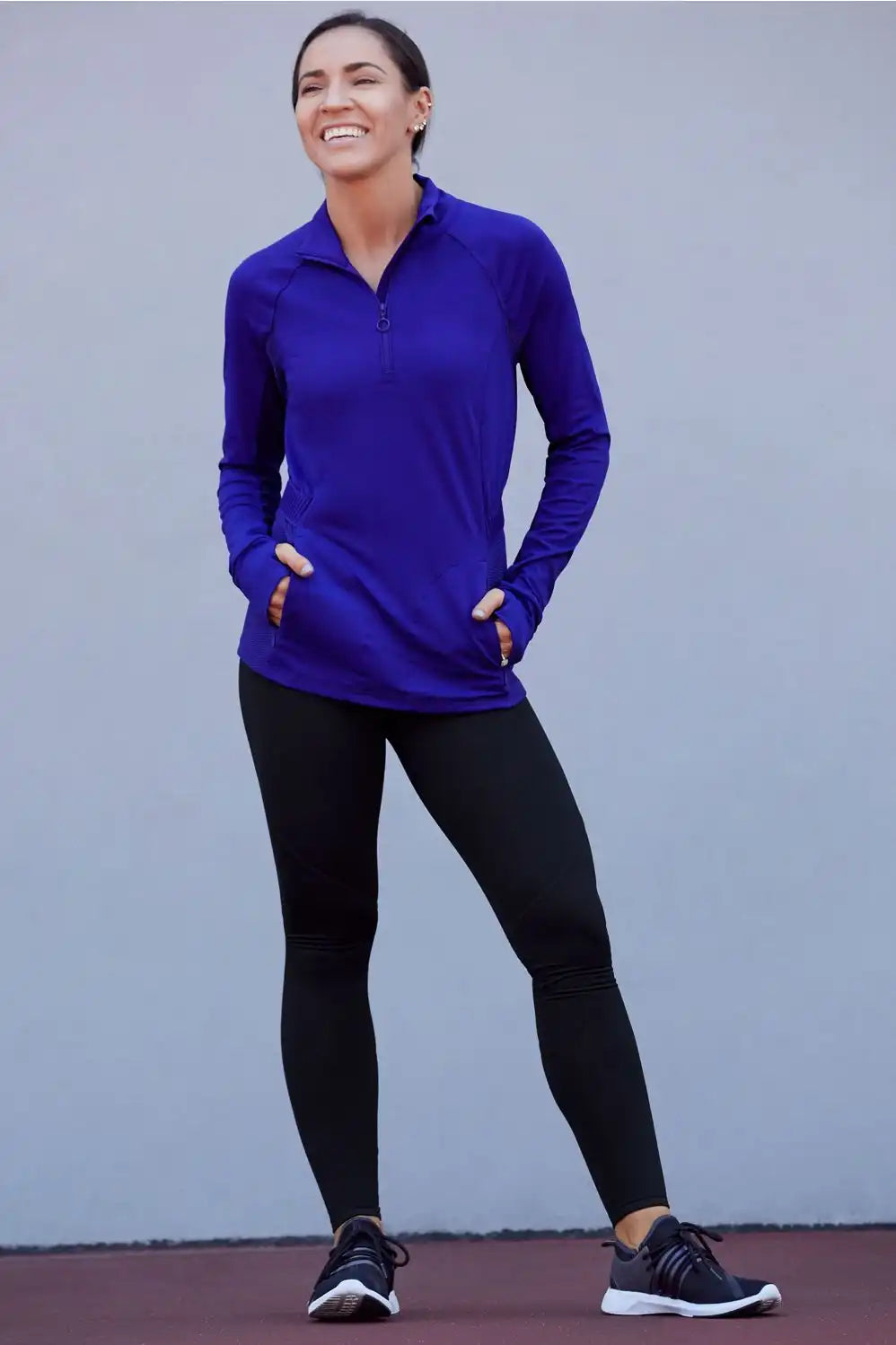 Rosalia Performance Long-Sleeve Top II